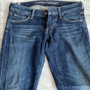 Citizens of Humanity Racer Skinny Jeans